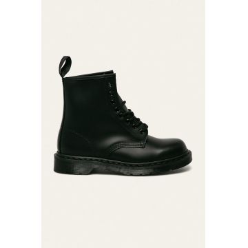 Dr. Martens ghete de piele 1460 Mono barbati, culoarea negru 14353001-Black