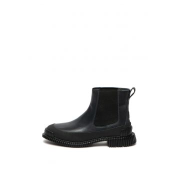 Ghete Chelsea de piele Pix
