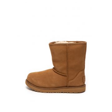 Ghete de piele nabuc - fara inchidere Classic
