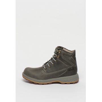 Bocanci mid-cut de piele nabuc Jack