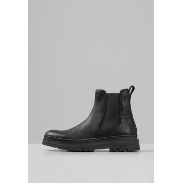 Ghete Chelsea de piele