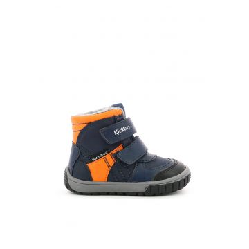 Ghete de piele ecologica cu benzi velcro