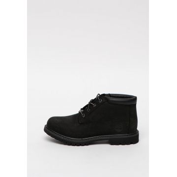 Ghete de piele nabuc Nellie Ghete de piele nabuc Nellie