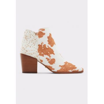 Botine cu toc cubanez Equina