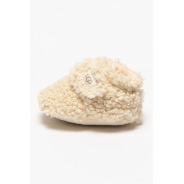 Botosei de casa de blana shearling sintetica Bixbee