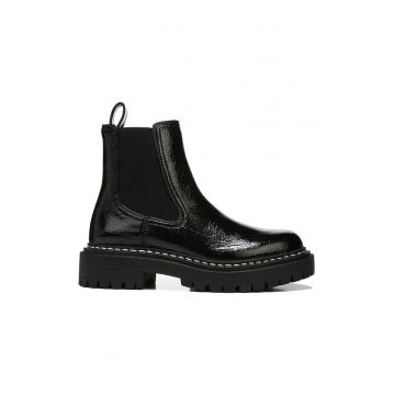 Ghete Chelsea de piele ecologica Effie