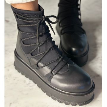 Ghete dama Canon Negre 2