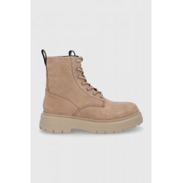 Vagabond Shoemakers Pantofi de piele întoarsă bărbați, culoarea bej Vagabond Shoemakers Pantofi de piele întoarsă bărbați, culoarea bej