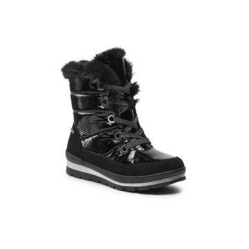 Botine dama -  301234814 - Textil - Negru