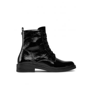 Botine dama -  303527228375 - Piele naturala - Negru