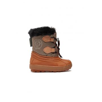 Cizme copii -  28866 - Sintetic - Portocaliu