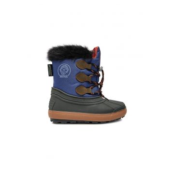 Cizme copii -  28910 - Sintetic - Albastru - Verde