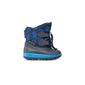 Cizme copii -  37523 - Sintetic - Bleumarin
