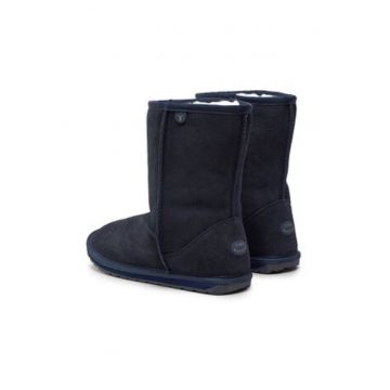 Cizme de zapada pentru adolescenti  bleumarin - lana - 37