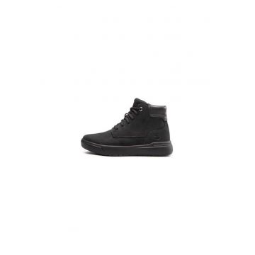Ghete baieti  301435365 - Piele naturala - Negru