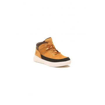 Ghete baieti  303230562 - Piele naturala - 33 EU - Maro