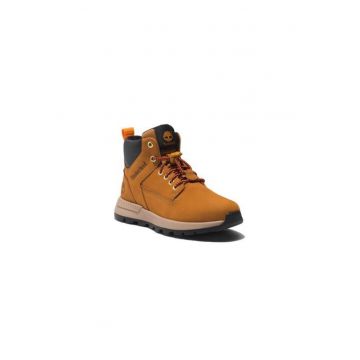 Ghete baieti  303230739 - Piele naturala - 32 EU - Maro
