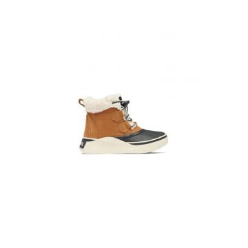 Ghete baieti  304096723 - Piele naturala - 34 EU - Maro