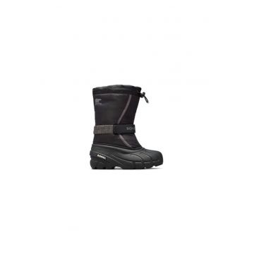 Ghete baieti  304096976 - Textil - 33 EU - Negru