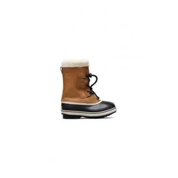 Ghete baieti  304097409 - Piele naturala - 32 EU - Maro