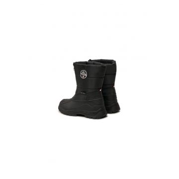 Ghete baieti  304392429 - Textil - Negru