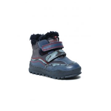 Ghete baieti -  5903698815589 - Albastru - Piele naturala