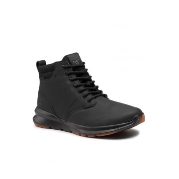 Ghete barbati -  301186557 - Negru - Piele naturala/Sintetic -