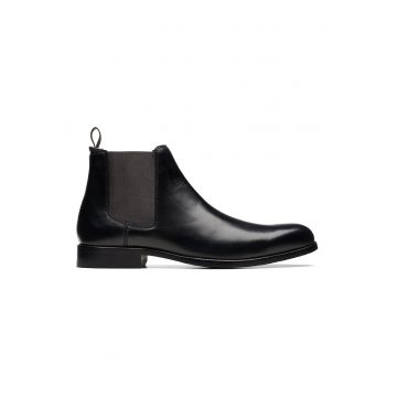 Ghete Chelsea de piele Craftarlo