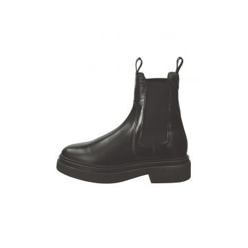 Ghete Chelsea uni de piele