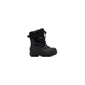 Ghete copii  303983901 - Piele naturala - Negru