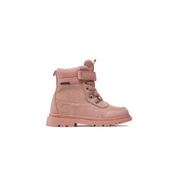 Ghete copii -  40250 - Piele ecologica - Roz