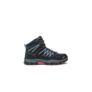 Ghete copii -  45609 - Piele naturala - Gri