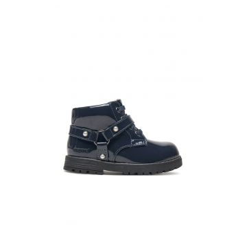Ghete copii -  85377 - Piele ecologica - Bleumarin