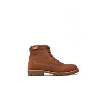 Ghete copii -  87944 - Piele naturala - Maro