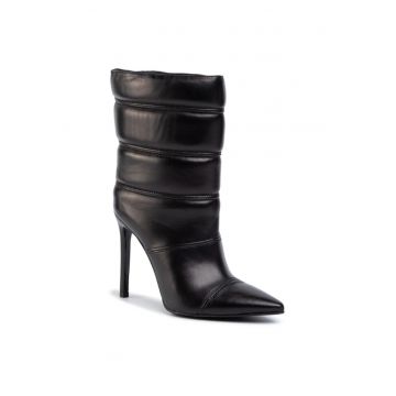 Ghete dama -  206307064 - Negru - Piele naturala