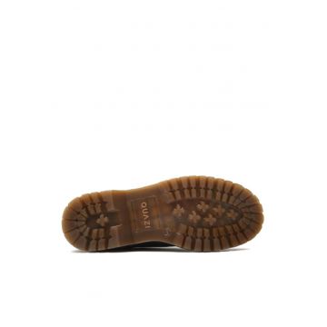 Ghete dama -  206975522 - Negru - Piele naturala/Piele nabuc