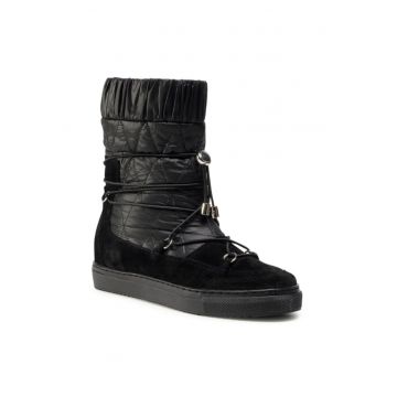 Ghete dama -  207566422 - Negru - Textil