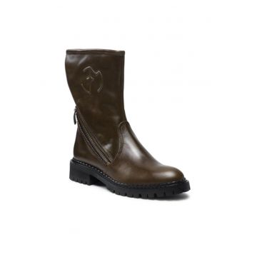 Ghete dama -  209116007 - Verde - Piele naturala