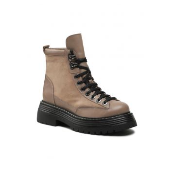 Ghete dama -  209157796 - Bej - Piele naturala