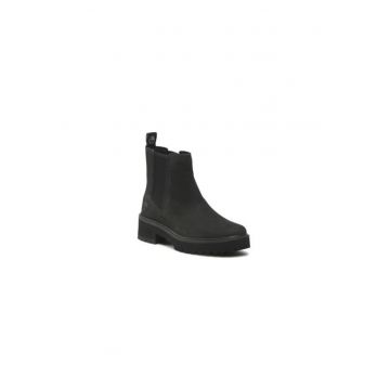 Ghete dama  301431381 - Piele naturala - Negru