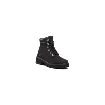 Ghete dama  301431428 - Piele naturala - Negru