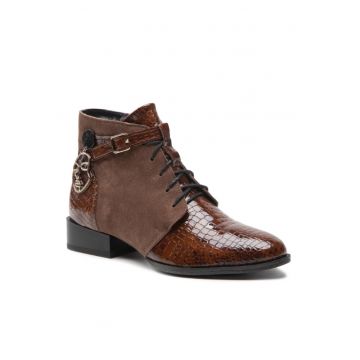 Ghete dama -  301661627 - Maro - Piele naturala/Piele intoarsa