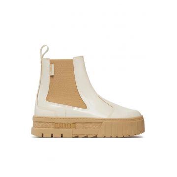 Ghete dama  302583959 - Piele ecologica - Alb