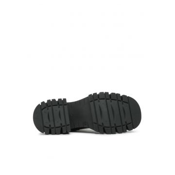 Ghete dama -  303091781 - Negru - Piele ecologica
