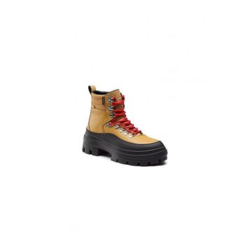 Ghete dama  303105556 - Piele naturala - Maro