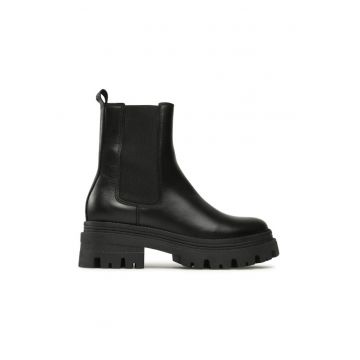 Ghete dama -  303133 - Piele naturala - Negru