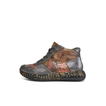 Ghete dama -  303214067 - Negru - Piele intoarsa
