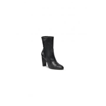 Ghete dama  303219574 - Piele naturala - Negru