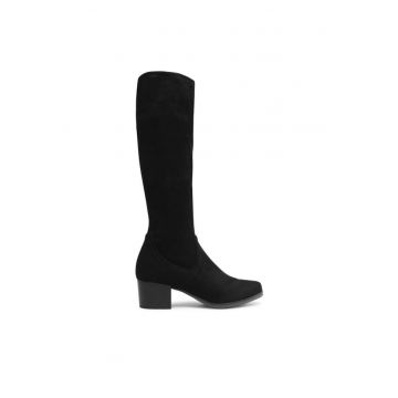 Ghete dama  303526474 - Textil - Negru