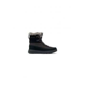 Ghete dama  303982065 - Piele naturala - Negru